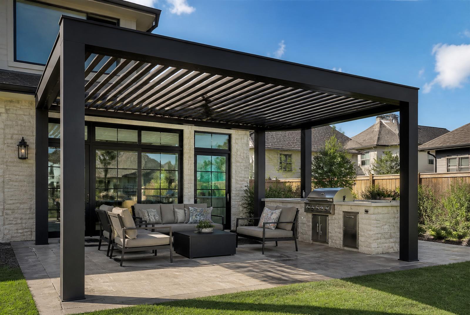 Aluminum Pergola