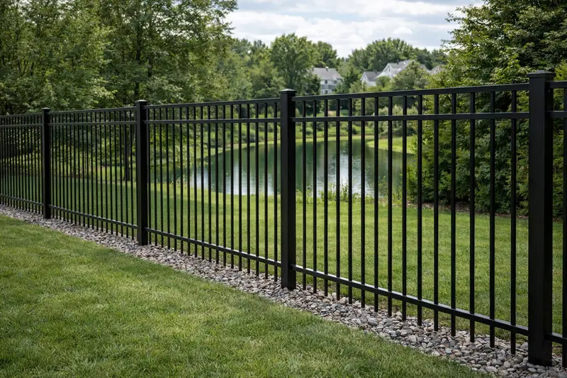Aluminum Fence Installation in Pearland, TX