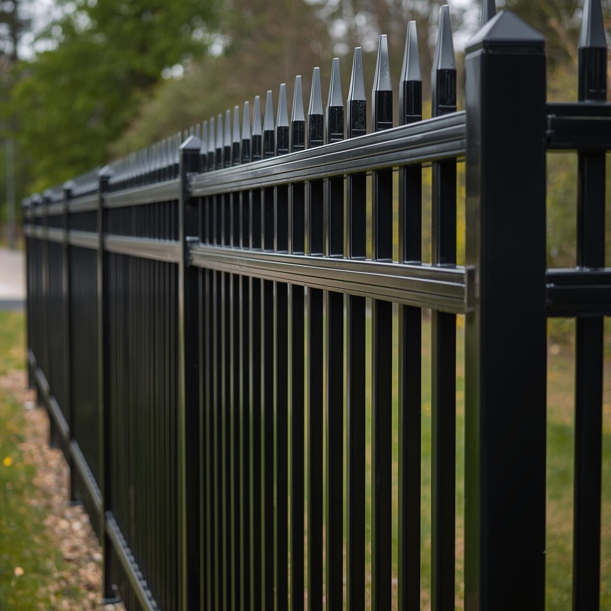 Wrought Iron Fence