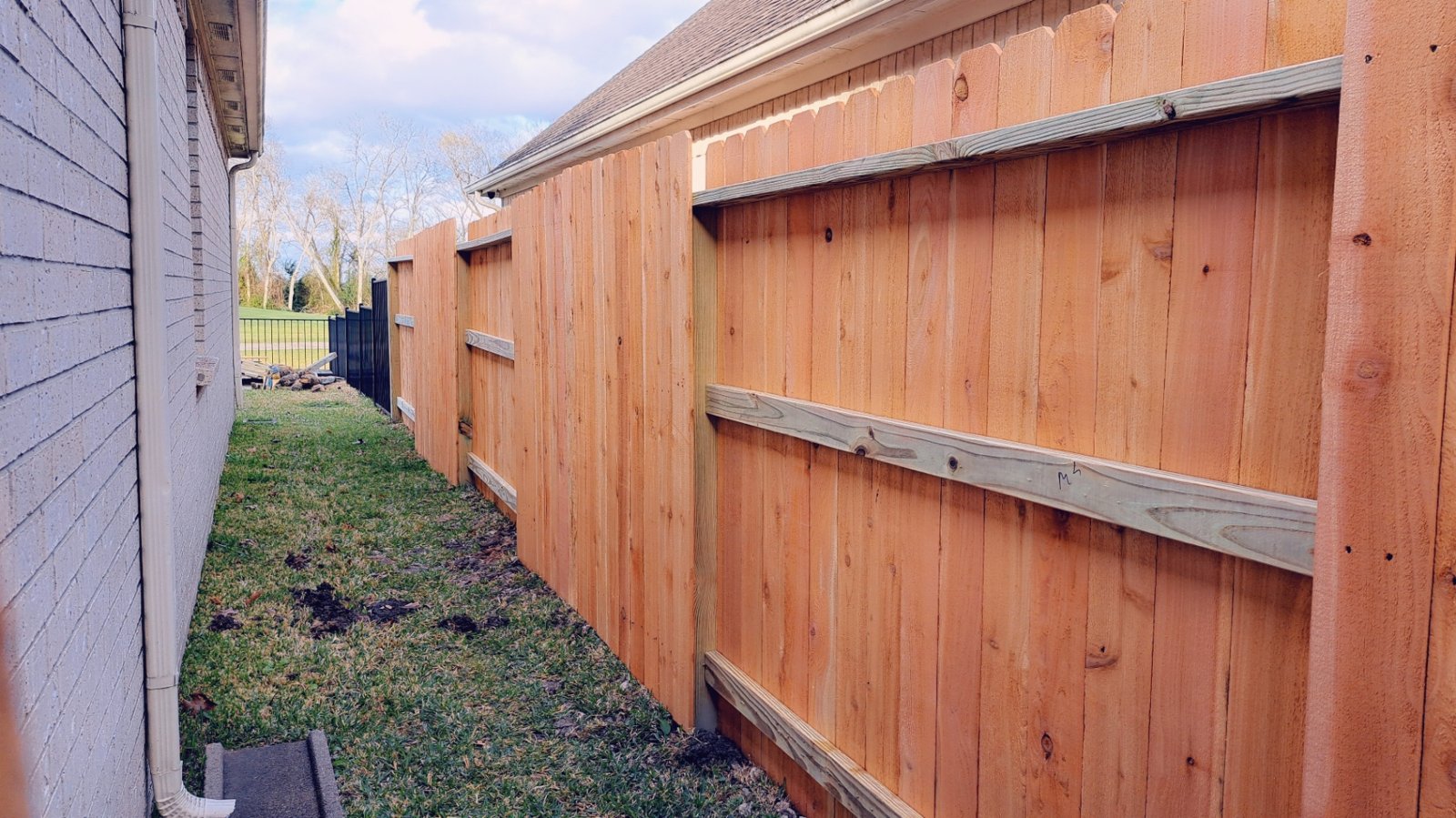 Fence Repair project completed by Forged Fence & Deck in Houston, TX