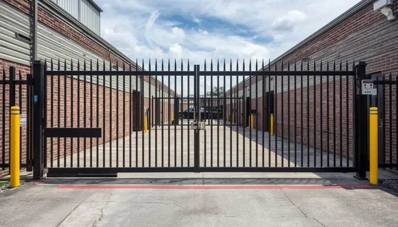 Apartment Complex Fencing in Houston