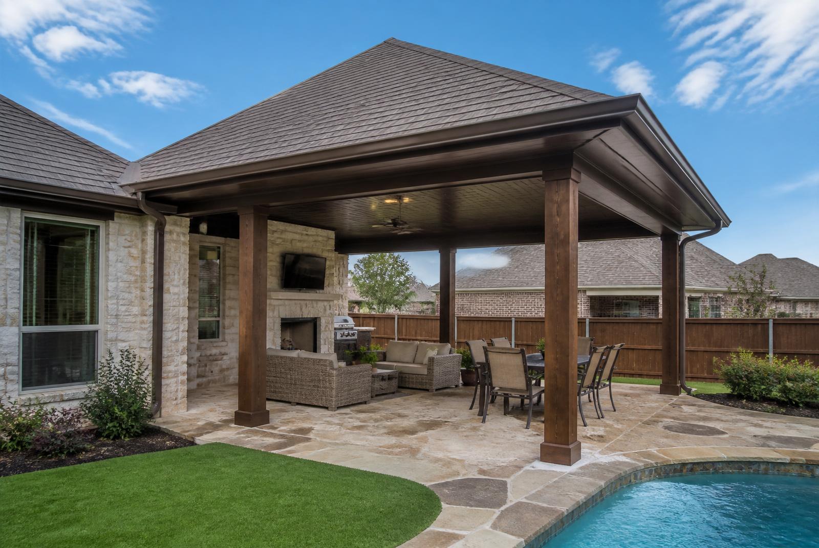 Covered Patio