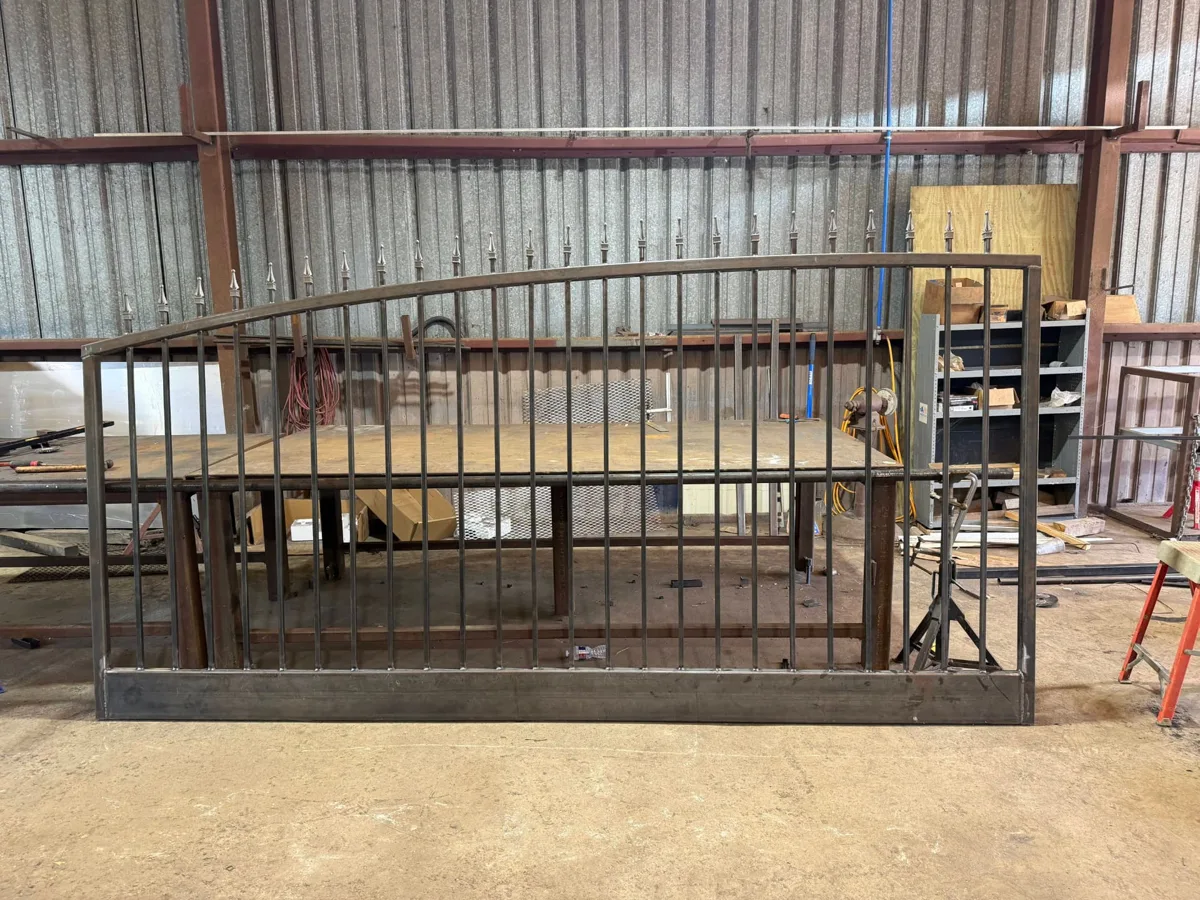 Custom Welding for Gate Fabrication, Fence Fabrication & More in Pearland, TX in Pearland, TX built by Forged Fence & Deck