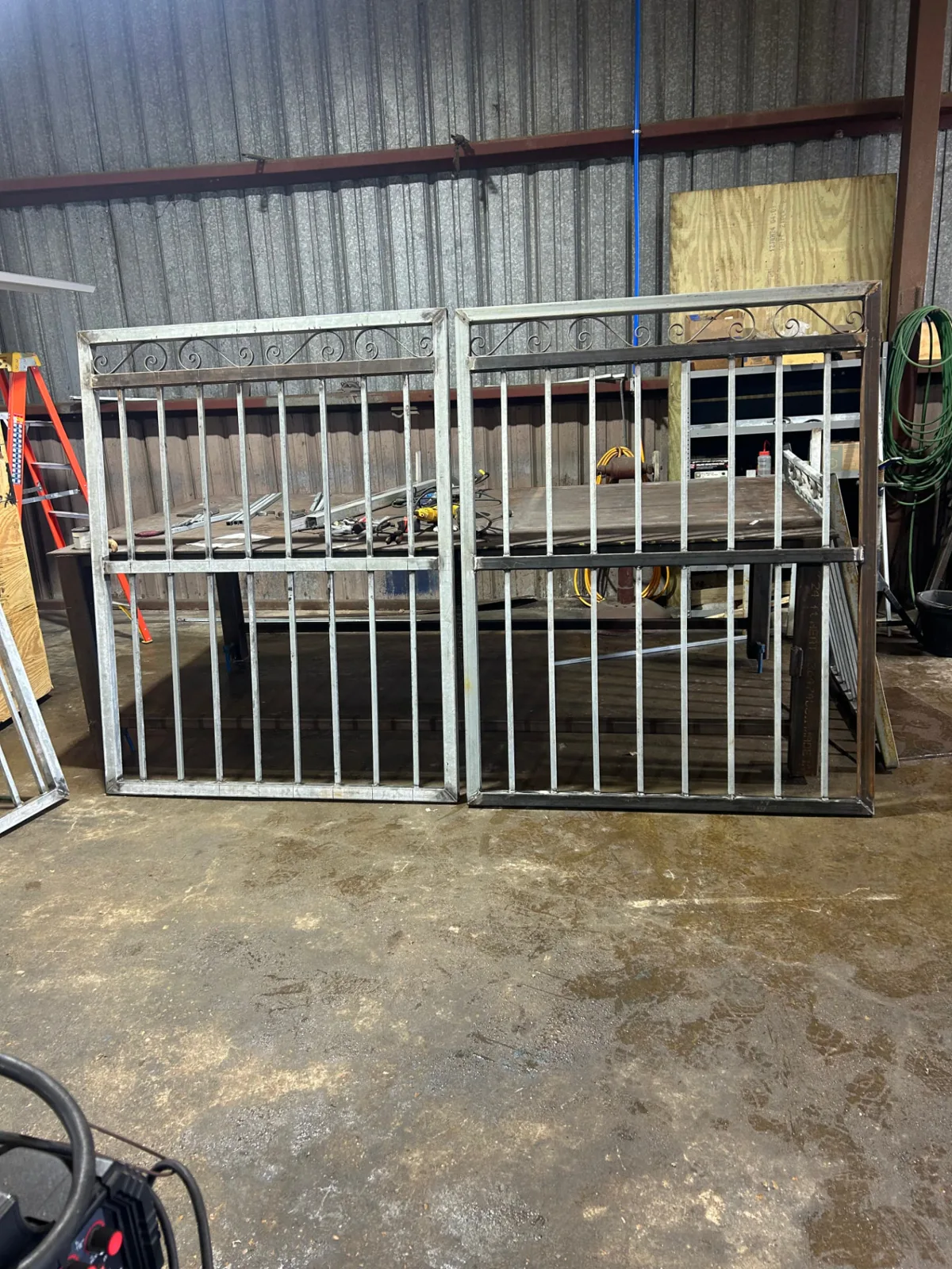 Custom welded metalwork by Forged Fence & Deck in Pearland, TX