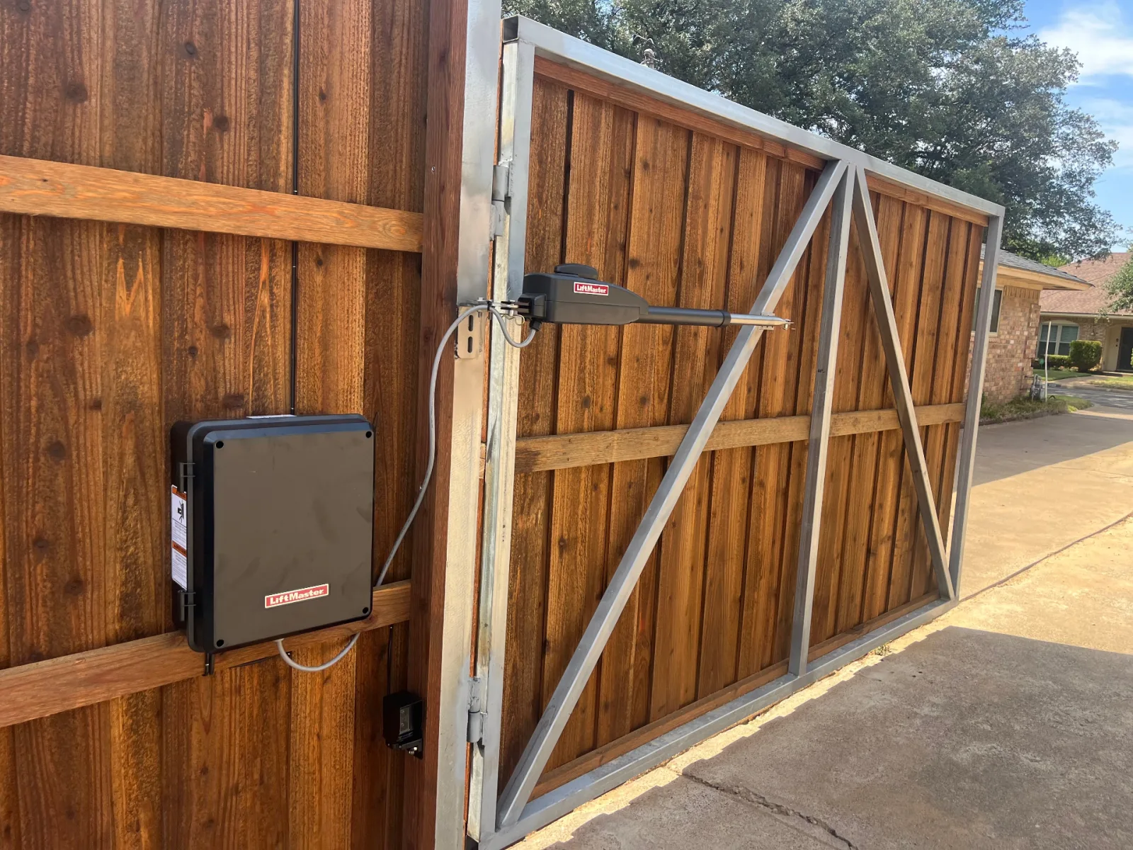 Automatic Gates
